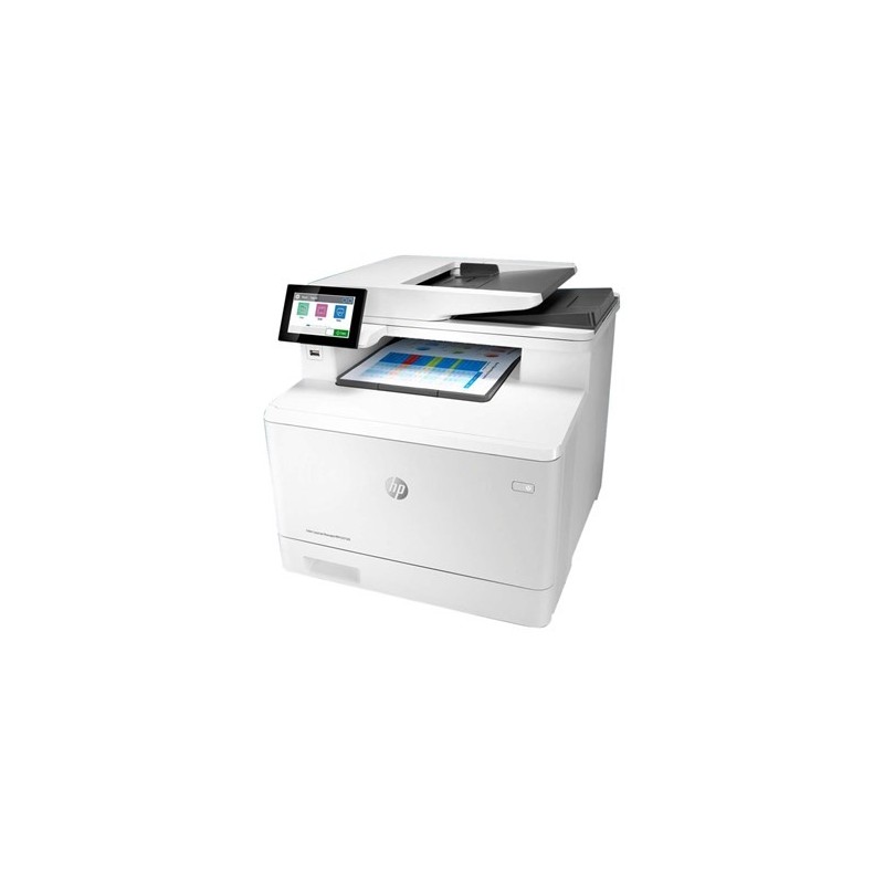 HP Color LaserJet Mngd MFP A4 E47528F (M480F)  Contrat de maintenance 10/mois  Coût page NB0.0095 / CLR0.0574