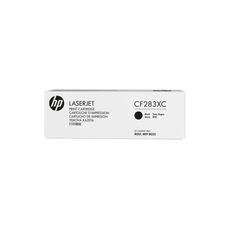 HP Contractual High Yield Black Original LaserJet Toner Cartridge (CF