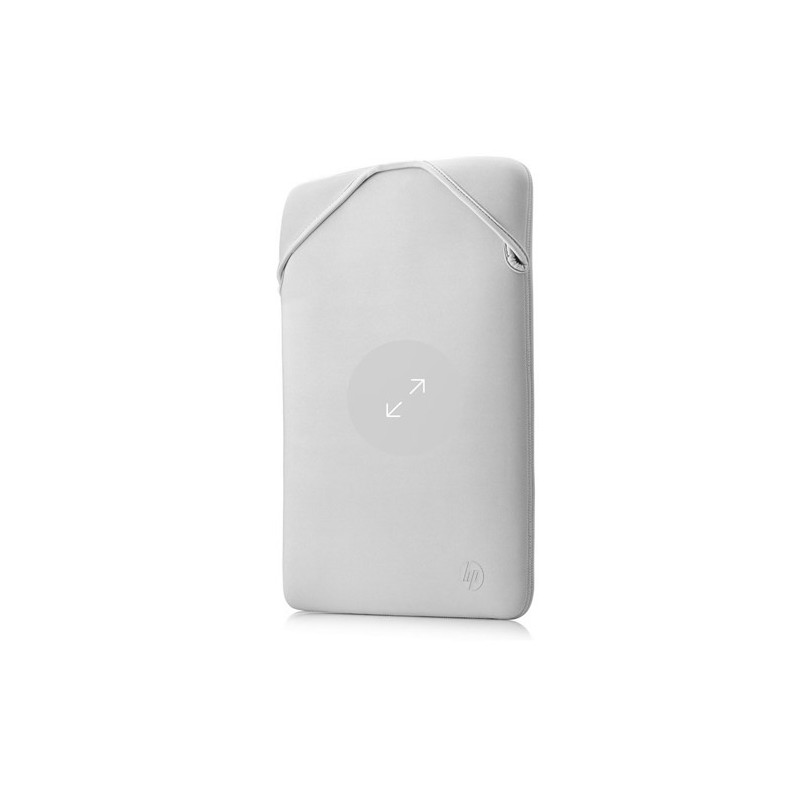 HP Reversible Silver/Black Protective 14.1