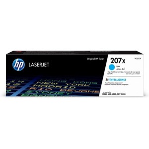 HP207X - Toner Cyan - 2450 pages (sur commande)